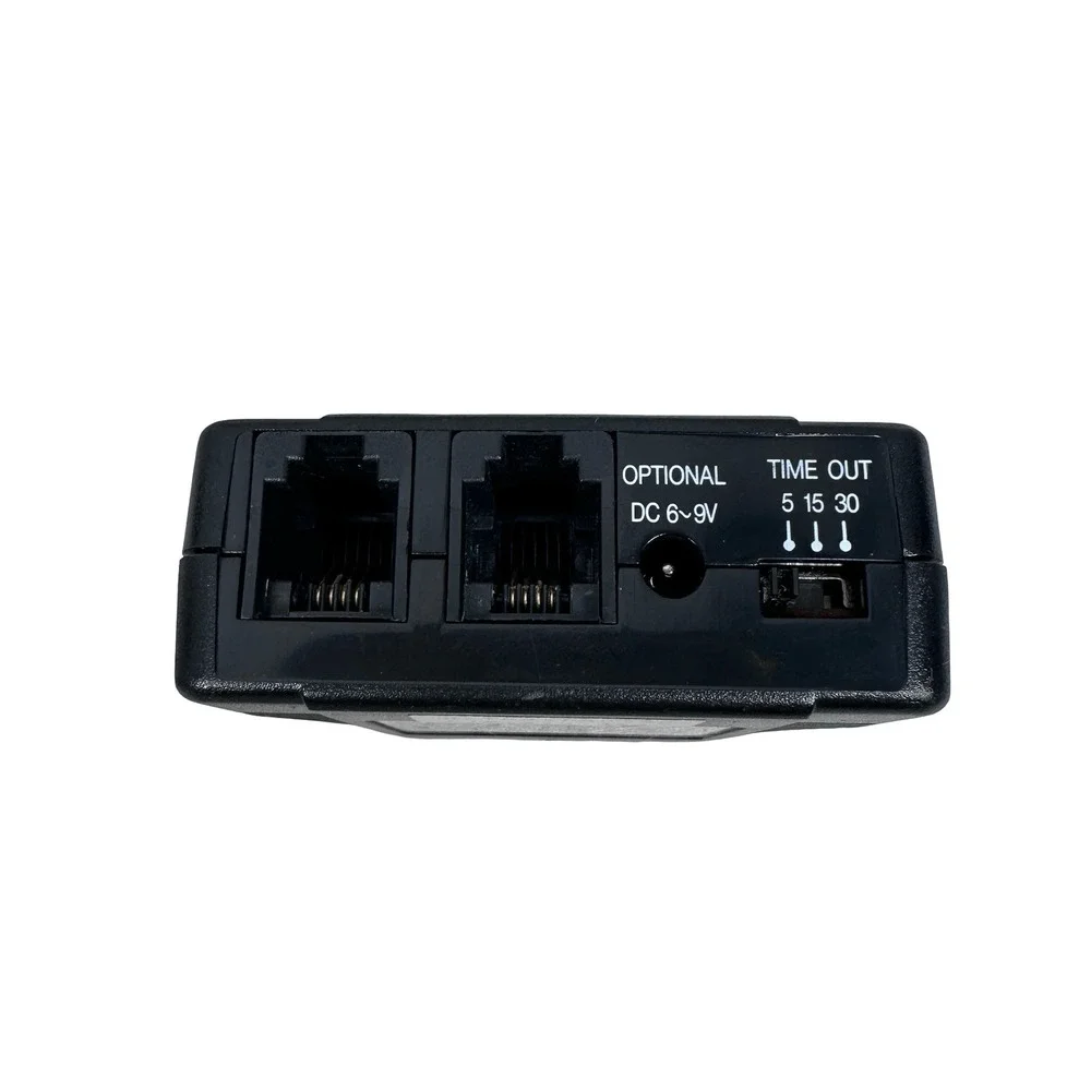Primax ModularLINK ML100 Computer Interface DB25 to RJ45 Adapter Set of 3 Black